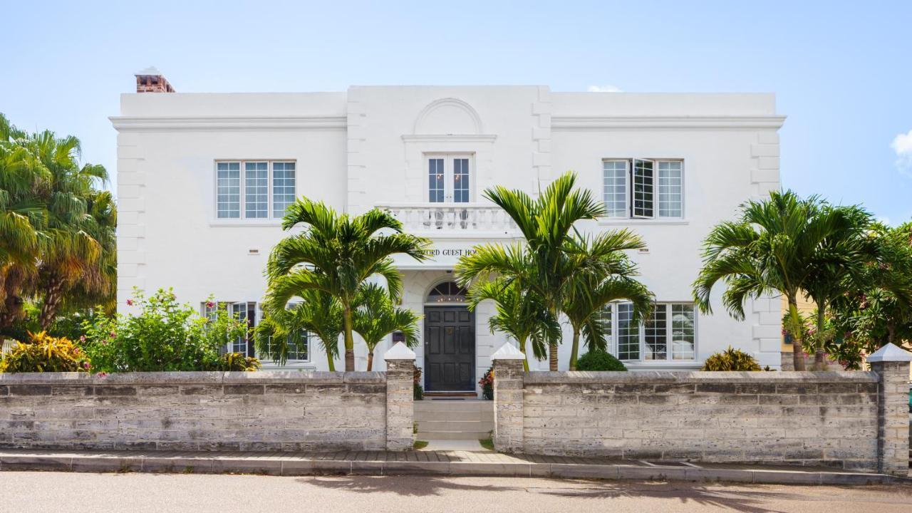 לינה וארוחת בוקר האמילטון Oxford House מראה חיצוני תמונה
